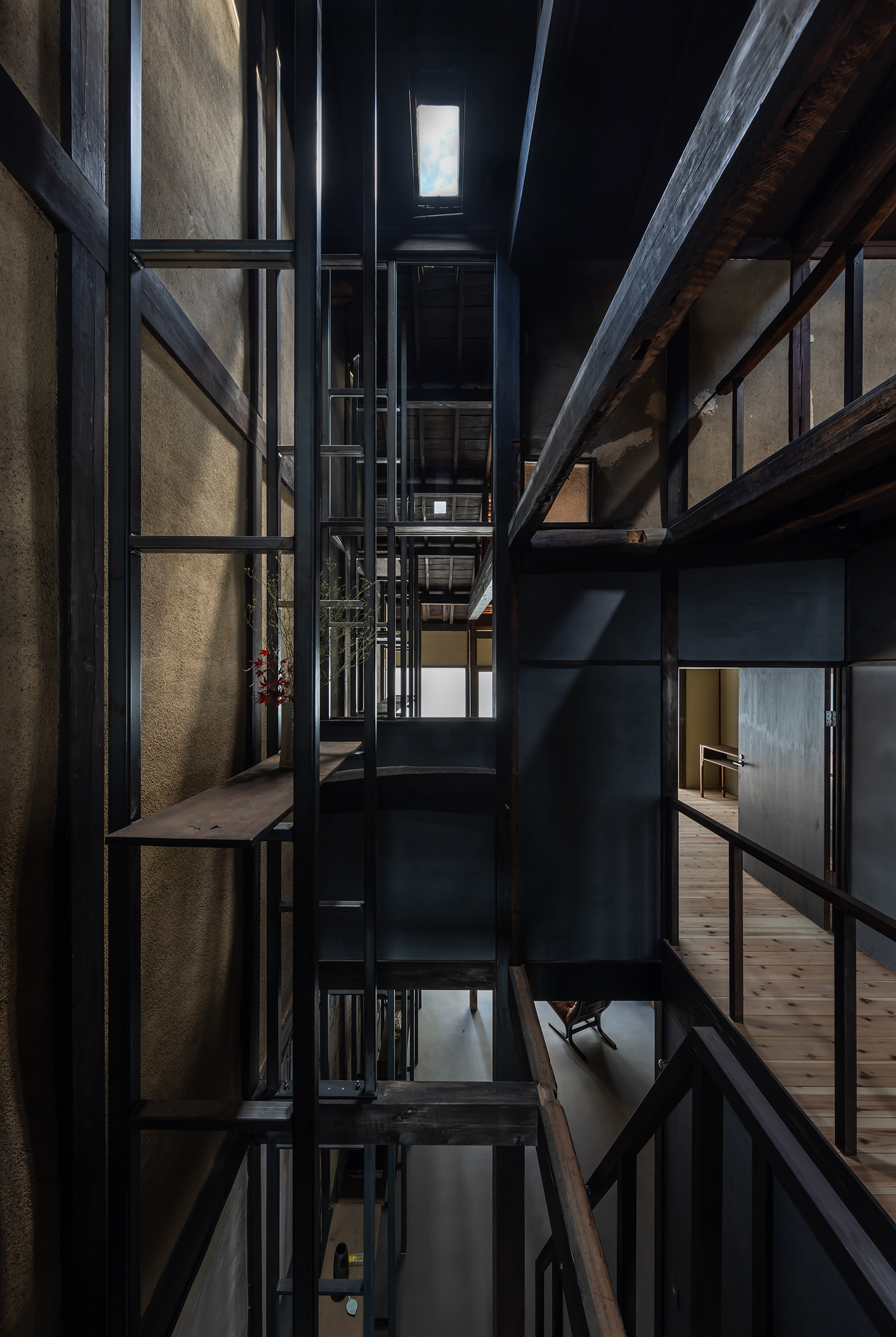 Satoshi Kawakami 川上聡 architecture 建築 architect Obama-city Sitsumi Project