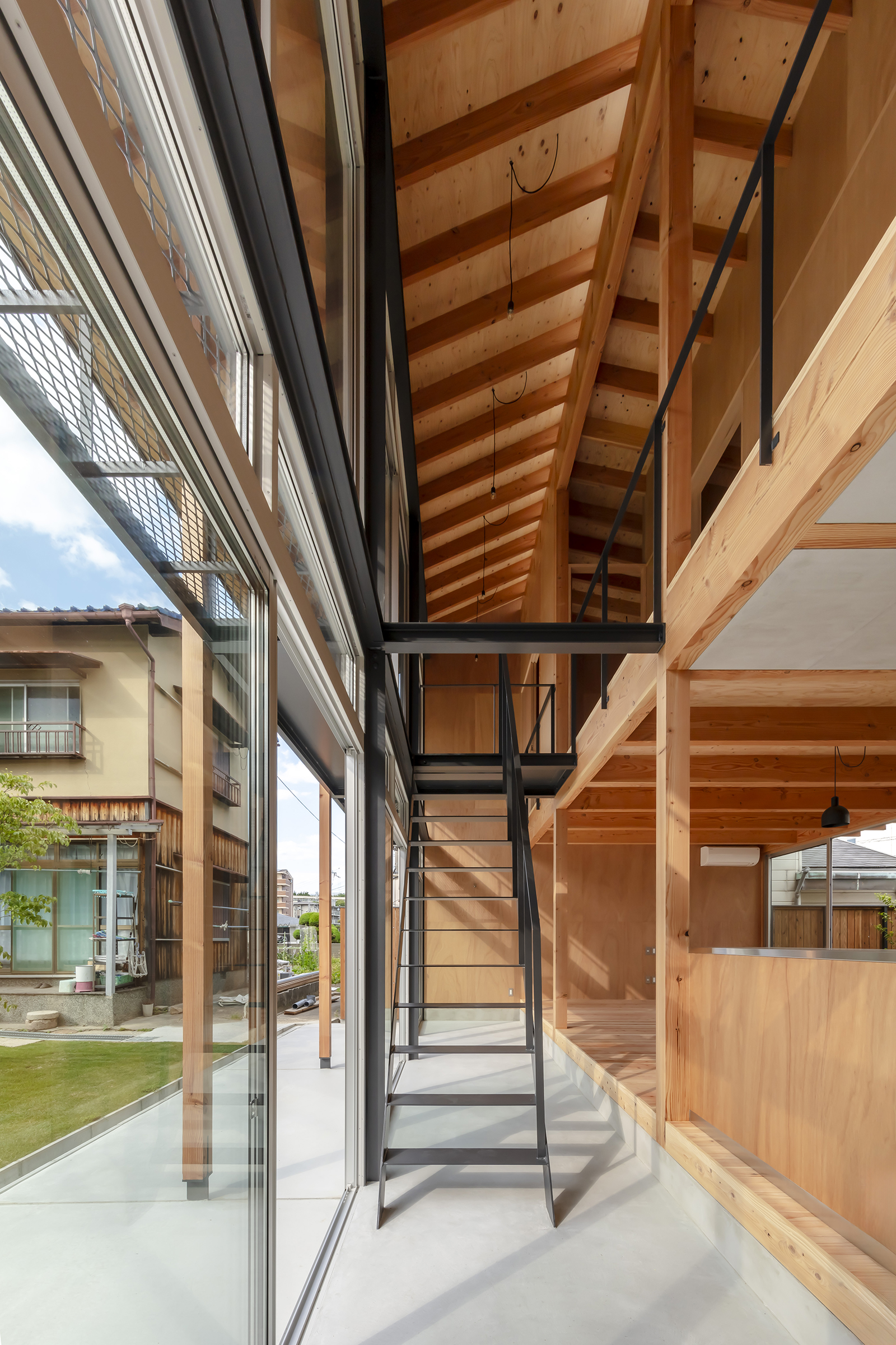 Satoshi Kawakami 川上聡 architecture 建築 House in Yamada-higashi