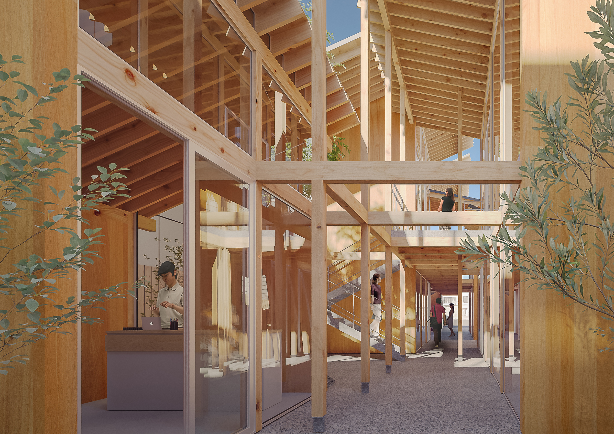 Satoshi Kawakami 川上聡 architecture 建築 architect Mochiidono Project